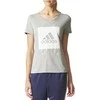 Adidas Palaidinė Id Badge Of Sport Tee Pilkas CF4664