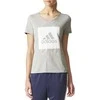 Adidas Palaidinė Id Badge Of Sport Tee Pilkas CF4664
