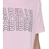 Adidas Palaidinė Lineage Id Tee Rožinė DV3019