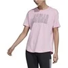Adidas Palaidinė Lineage Id Tee Rožinė DV3019