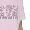 Adidas Palaidinė Lineage Id Tee Rožinė DV3019
