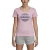Adidas Palaidinė Linear Tee II Rožinė DV3000