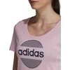 Adidas Palaidinė Linear Tee II Rožinė DV3000