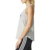 Adidas Palaidinė Logo Tee Pilkas Heather BP8392