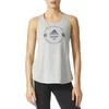 Adidas Palaidinė Logo Tee Pilkas Heather BP8392