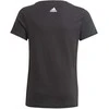 Adidas Palaidinė Mergaitėms G Lin T Juodas GN4042