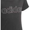 Adidas Palaidinė Mergaitėms G Lin T Juodas GN4042