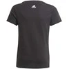 Adidas Palaidinė Mergaitėms G Lin T Juodas GN4042