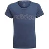 Adidas Palaidinė Mergaitėms G Lin T Mėlyna GN4051