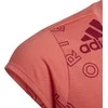 Adidas Palaidinė Mergaitėms G Logo T Ess Rožinė HF1831