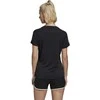 Adidas Palaidinė Moterims Own The Run Tee Juodas GC6627