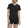 Adidas Palaidinė Moterims Own The Run Tee Juodas GC6627