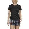 Adidas Palaidinė Moterims Own The Run Tee Juodas FS9818