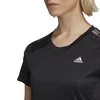 Adidas Palaidinė Moterims Own The Run Tee Juodas FS9818