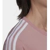 Adidas Palaidinė Moterims W 3s Crop Tee Rožinė HF7245
