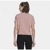 Adidas Palaidinė Moterims W 3s Crop Tee Rožinė HF7245