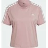 Adidas Palaidinė Moterims W 3s Crop Tee Rožinė HF7245