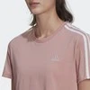 Adidas Palaidinė Moterims W 3s Crop Tee Rožinė HF7245