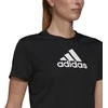 Adidas Palaidinė Moterims W Bl Cro T Juodas GL3830