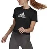 Adidas Palaidinė Moterims W Bl Cro T Juodas GL3830