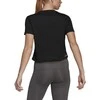 Adidas Palaidinė Moterims W Bl Cro T Juodas GL3830