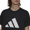 Adidas Palaidinė Moterims W Fi 3B Tee Juodas H24100