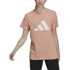 Adidas Palaidinė Moterims W Fi 3B Tee Peach H24101