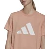 Adidas Palaidinė Moterims W Fi 3B Tee Peach H24101