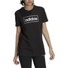 Adidas Palaidinė Moterims W Fl Bx G Tee Juodas HC2153