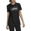 Adidas Palaidinė Moterims W Fl Bx G Tee Juodas HC2153