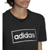Adidas Palaidinė Moterims W Fl Bx G Tee Juodas HC2153