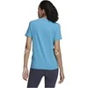 Adidas Palaidinė Moterims W Lin Tee Mėlyna HC9272