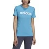 Adidas Palaidinė Moterims W Lin Tee Mėlyna HC9272