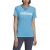 Adidas Palaidinė Moterims W Lin Tee Mėlyna HC9272