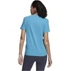Adidas Palaidinė Moterims W Lin Tee Mėlyna HC9272