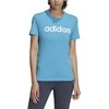 Adidas Palaidinė Moterims W Lin Tee Mėlyna HC9272