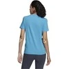 Adidas Palaidinė Moterims W Lin Tee Mėlyna HC9272