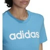 Adidas Palaidinė Moterims W Lin Tee Mėlyna HC9272