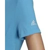Adidas Palaidinė Moterims W Lin Tee Mėlyna HC9272