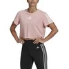 Adidas Palaidinė Moterims W Tc Crop Tee Rožinė HD9353