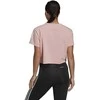 Adidas Palaidinė Moterims W Tc Crop Tee Rožinė HD9353