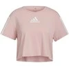 Adidas Palaidinė Moterims W Tc Crop Tee Rožinė HD9353