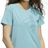 Adidas Palaidinė Moterims W Tech Bos Tee Mėlyna GS8773