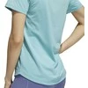 Adidas Palaidinė Moterims W Tech Bos Tee Mėlyna GS8773