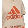 Adidas Palaidinė Moterims W U-4-U Cropt T rusvai gelsvas