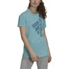 Adidas Palaidinė Moterims W Vrtcl Zbr G Tee Mėlyna GS4155