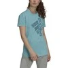 Adidas Palaidinė Moterims W Vrtcl Zbr G Tee Mėlyna GS4155