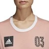Adidas Palaidinė Number 03 Rožinė Juodas CV4581