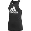 Adidas Palaidinė Paaugliams YG Logo Tank Juodas