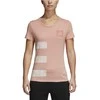 Adidas Palaidinė Three Stripes Rožinė Baltas CV4572